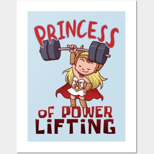 Power Princess Posters and Art